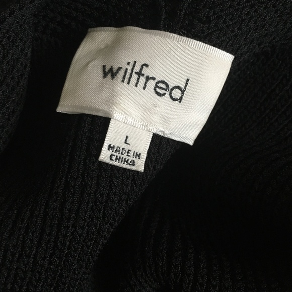 Wilfred Black Sleeveless Dress - Picture 7 of 8